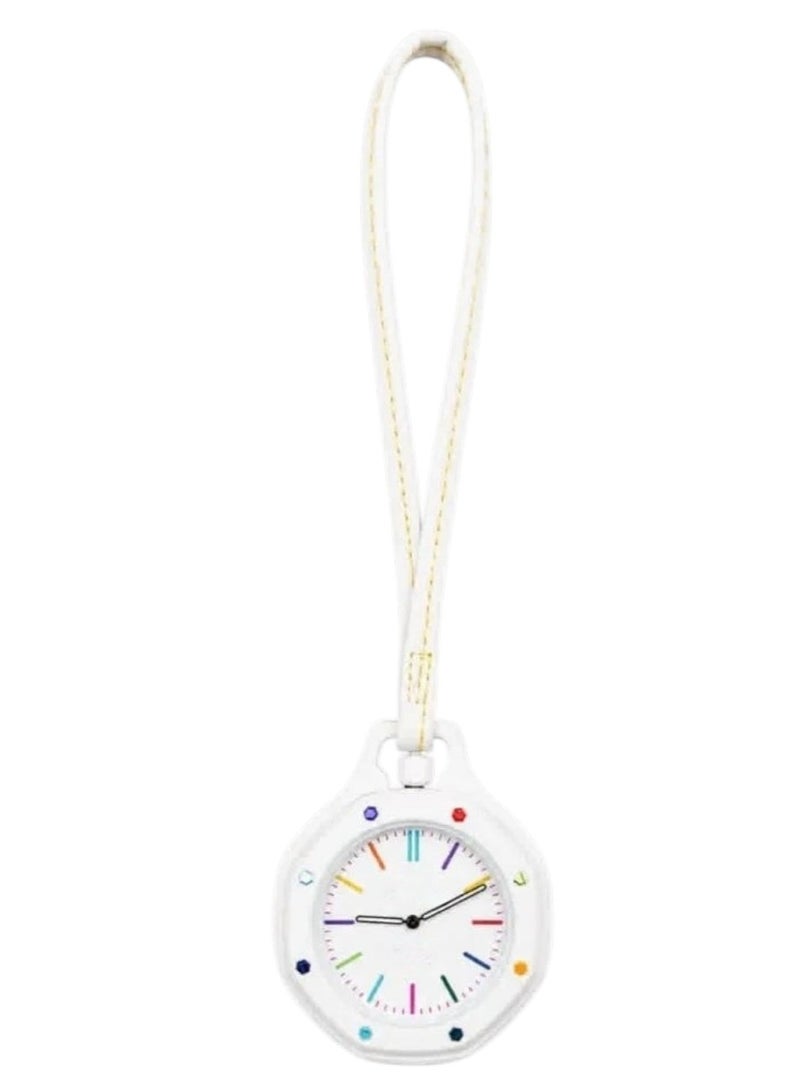 Trendy Pocket Watch Keychain For Bags with Hanging Strap for Kids and Adults