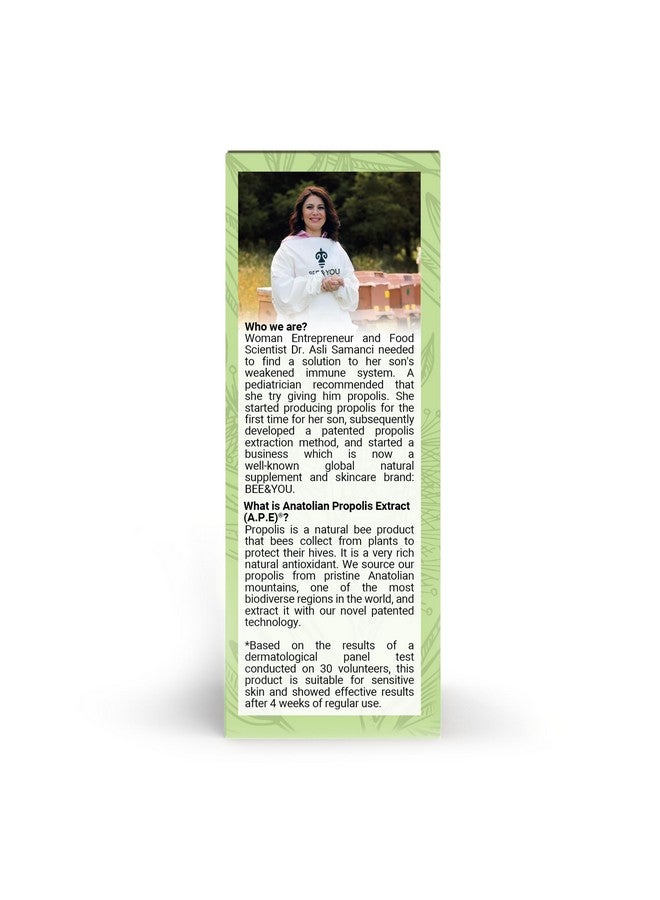 BEE & YOU BEE and YOU Acne Treatment with Salicylic Acid, Bee Venom and 100% Natural Propolis Extract Acne Serum for Face and Body to Control and Clear Breakouts |1 Ounce - Image 5