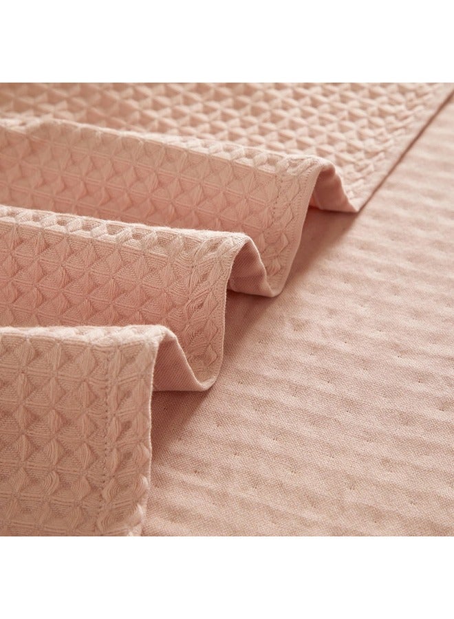 joyzzz 4-Piece Towel Set, Towels Luxury Cotton 35x75cm, High Absorbent Shower Towels Quick Dying Hair Body Towel Hotel Spa Collection Bathroom Towel Luxury Plush Towels - Image 5