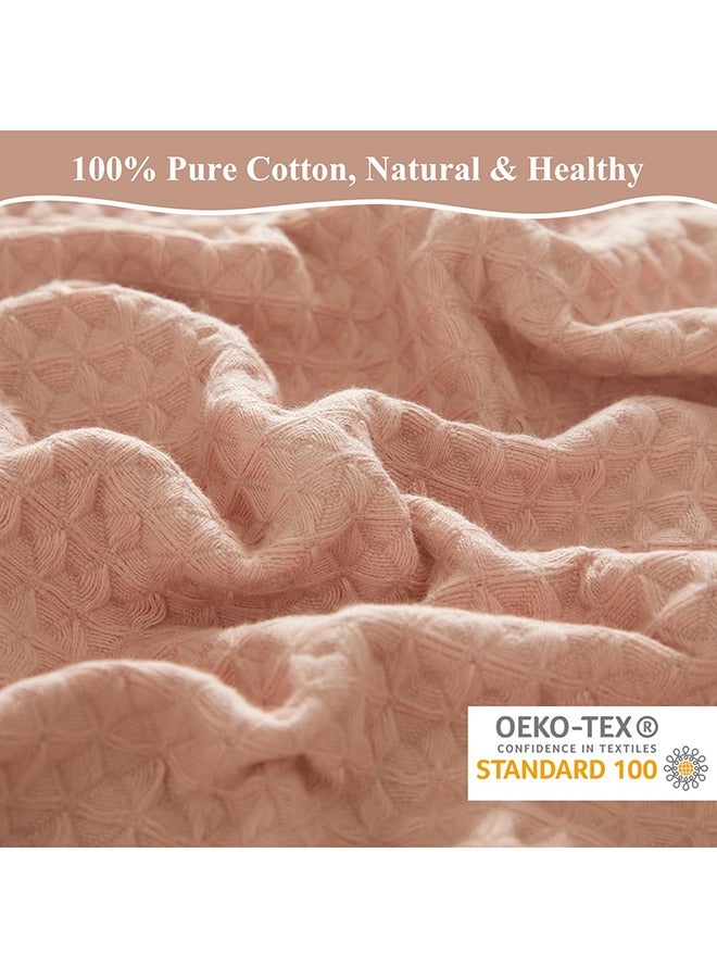 joyzzz 4-Piece Towel Set, Towels Luxury Cotton 35x75cm, High Absorbent Shower Towels Quick Dying Hair Body Towel Hotel Spa Collection Bathroom Towel Luxury Plush Towels - Image 4