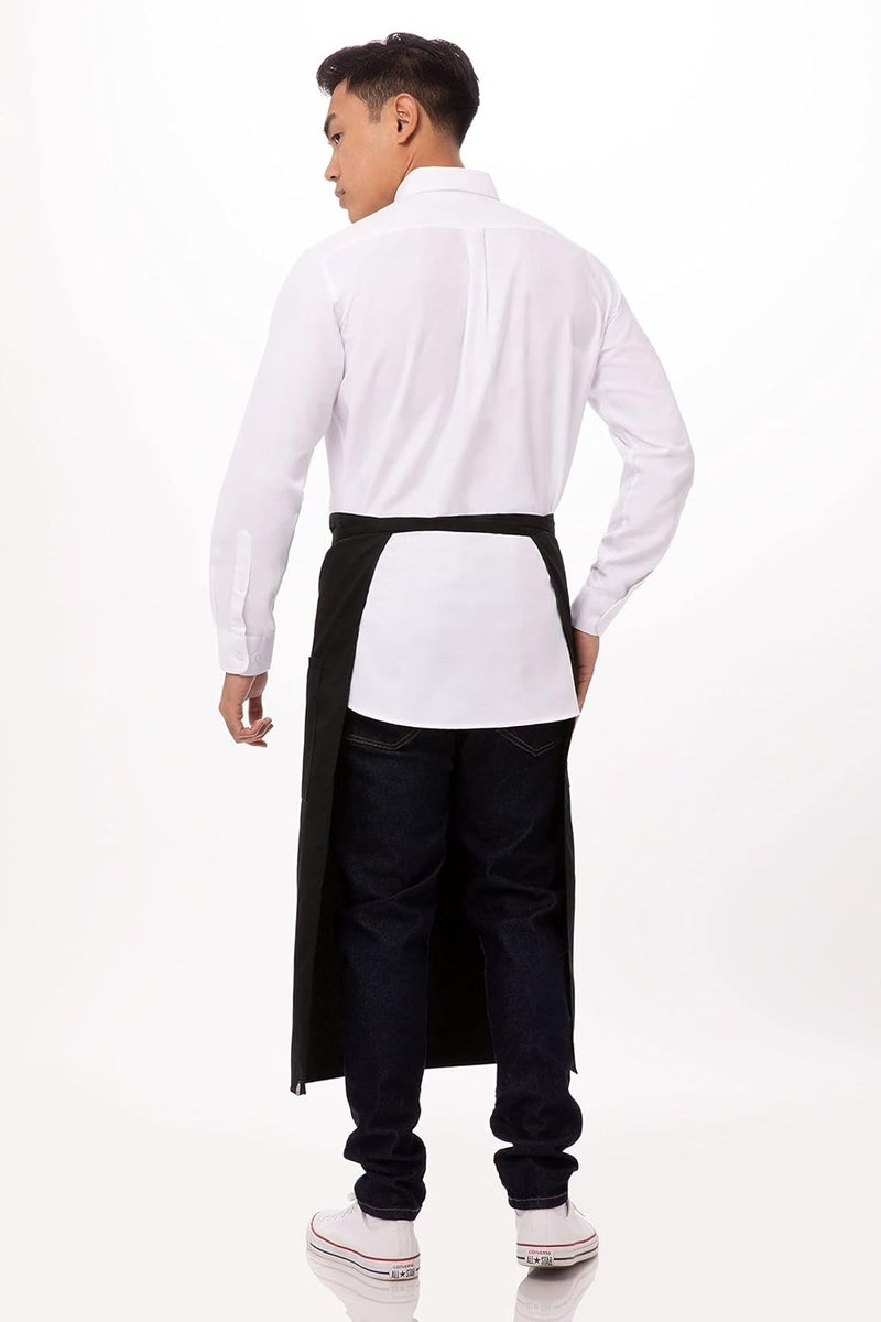 Chef Works Unisex Two Pocket Bistro Apron - Image 1