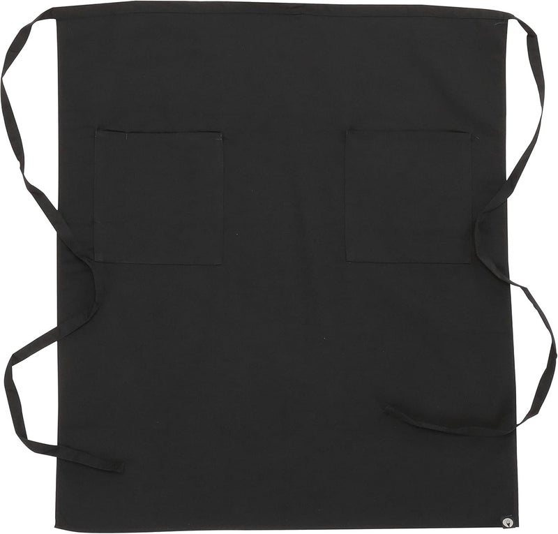 Chef Works Unisex Two Pocket Bistro Apron - Image 3