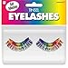 Amscan Rainbow Tinsel False Eyelashes 05 x 1 1 Pair Stunning Lashes For Parties Festivals - Image 4