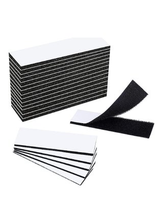 Double Sided Sticky, SYOSI 32Pcs Heavy Duty Hook and Loop Tape Strips with Adhesive Sticky Back, Strength Fasten Interlocking, for Home Office - pzsku/Z102E8F268DAB63C033D2Z/45/_/1699579843/86e7e92d-8596-45c8-b30d-b50c480ea4c1