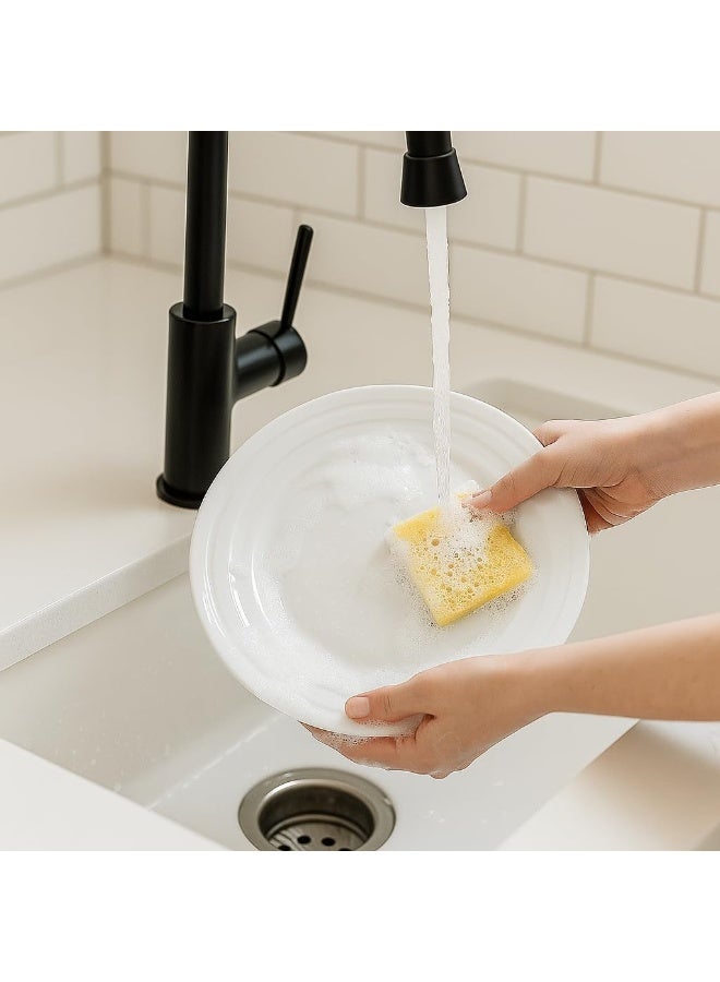 BS طقم أطباق عشاء بورسلين مزخرفة من B&S لينا مكون من 4 قطع - Image 2