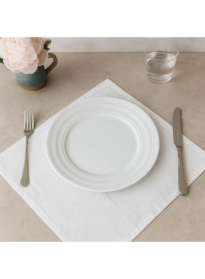 BS طقم أطباق عشاء بورسلين مزخرفة من B&S لينا مكون من 4 قطع - Image 1