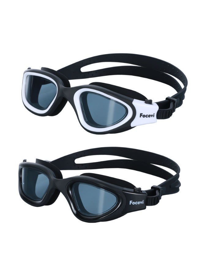 Clear Swimming Goggles for Men/Women,Anti-Fog Anti-UV Adult Swim Goggles, Boys/Girls/Junior/youth Swim Goggles, Swimming Glasses - Image 1