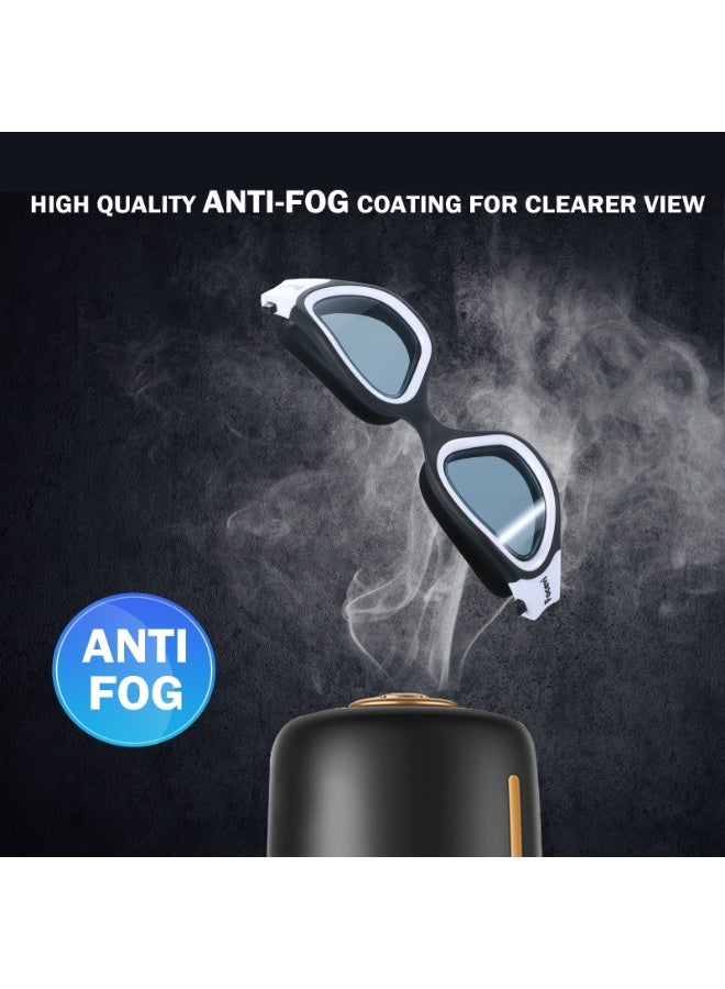 Clear Swimming Goggles for Men/Women,Anti-Fog Anti-UV Adult Swim Goggles, Boys/Girls/Junior/youth Swim Goggles, Swimming Glasses - Image 3