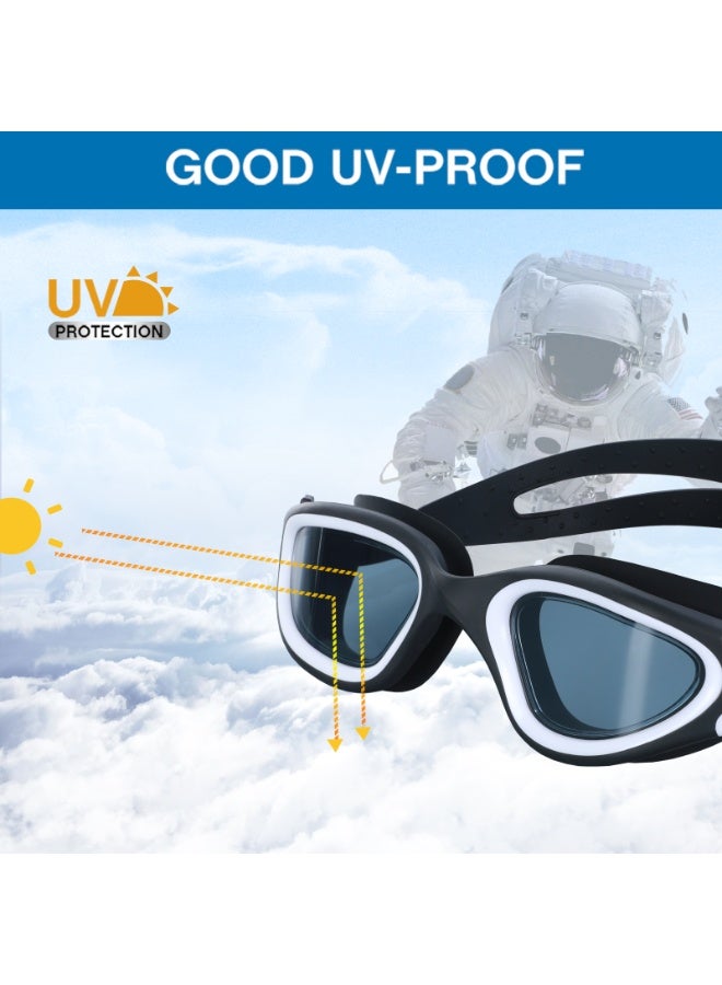 Clear Swimming Goggles for Men/Women,Anti-Fog Anti-UV Adult Swim Goggles, Boys/Girls/Junior/youth Swim Goggles, Swimming Glasses - Image 5