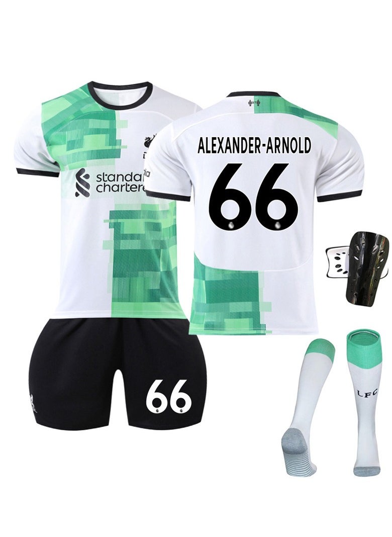 Generic - 2024 European Cup Football Jersey Four-piece Set No. 66 - Image 1