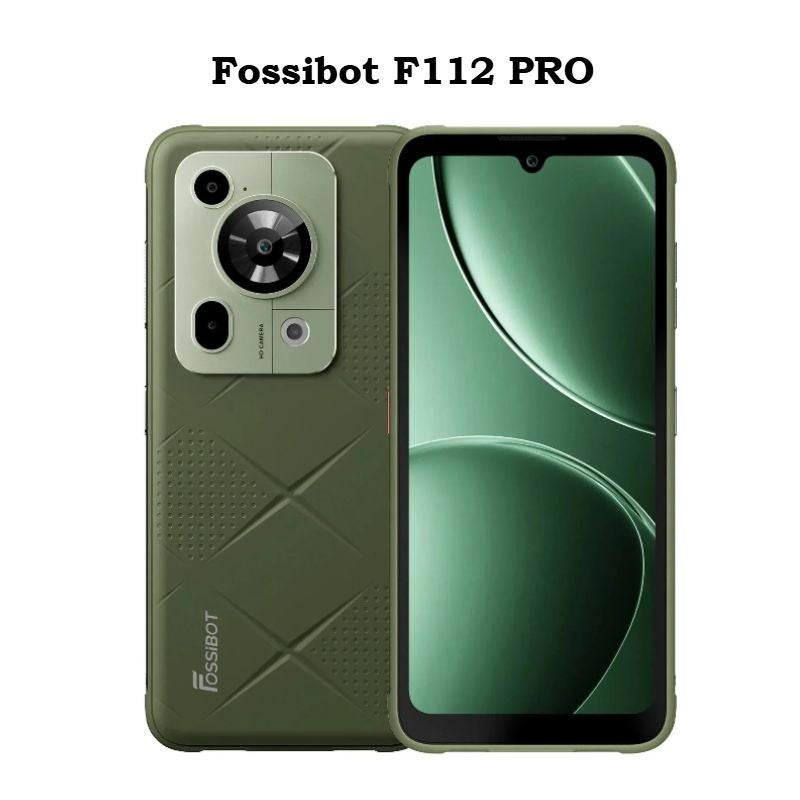 فوسيبوت هاتف ذكي fossibot F112 PRO - أخضر - Image 1