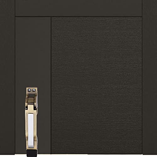 Atom Door Stopper | Kickdown Door Stop with One Touch | Adjustable Height & Rubber Tip 1.5 Inches, Door Stops (Brass Antique Finish, DS002), Pack of 5 - Image 5