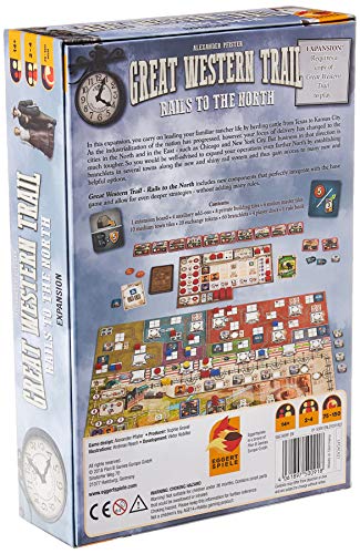 Plan B Games Great Western Trail - Rails to The North - Image 3