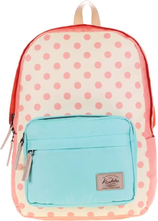 كاوكو 3 Colors Backpack Dots K1483