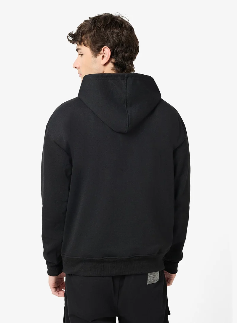 سفنتي فايف بيسيكس هودي بقصة عادية