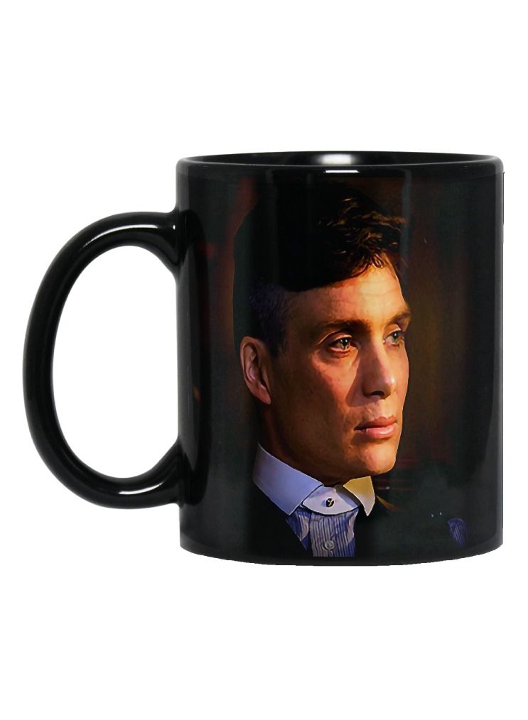 MEC Shelby High Quality Printed Design Full Black Mug 11Oz - Image 1