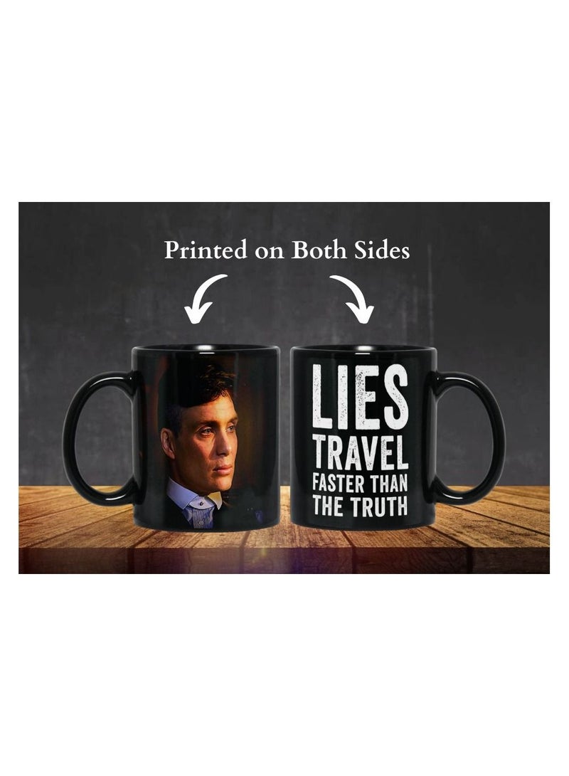 MEC Shelby High Quality Printed Design Full Black Mug 11Oz - Image 5