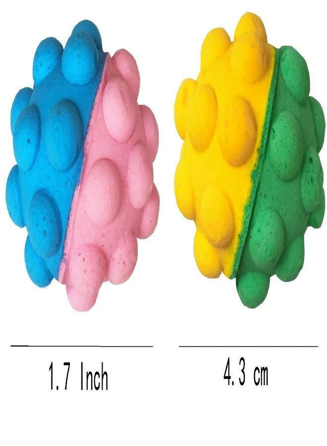 YnFag 16 Pack Foam Soccer Balls Cat Toys for Indoor Cat Balls (Featuring different 16) - Image 2