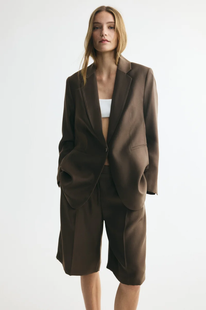 Single-breasted blazer