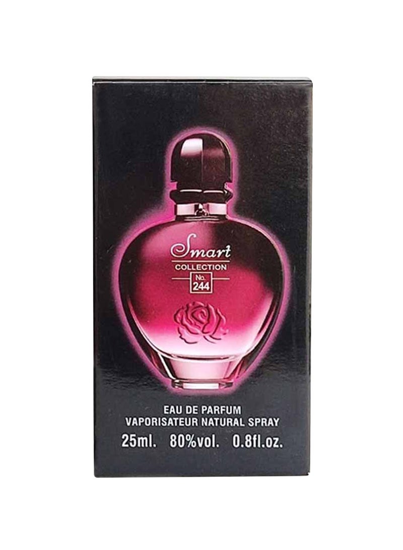 سمارت كولكشن  عطر سمارت كوليكشن رقم 244 أو دو بارفيوم للنساء بتركيبة زهرية تدوم طويلاً – 25 مل - Image 4