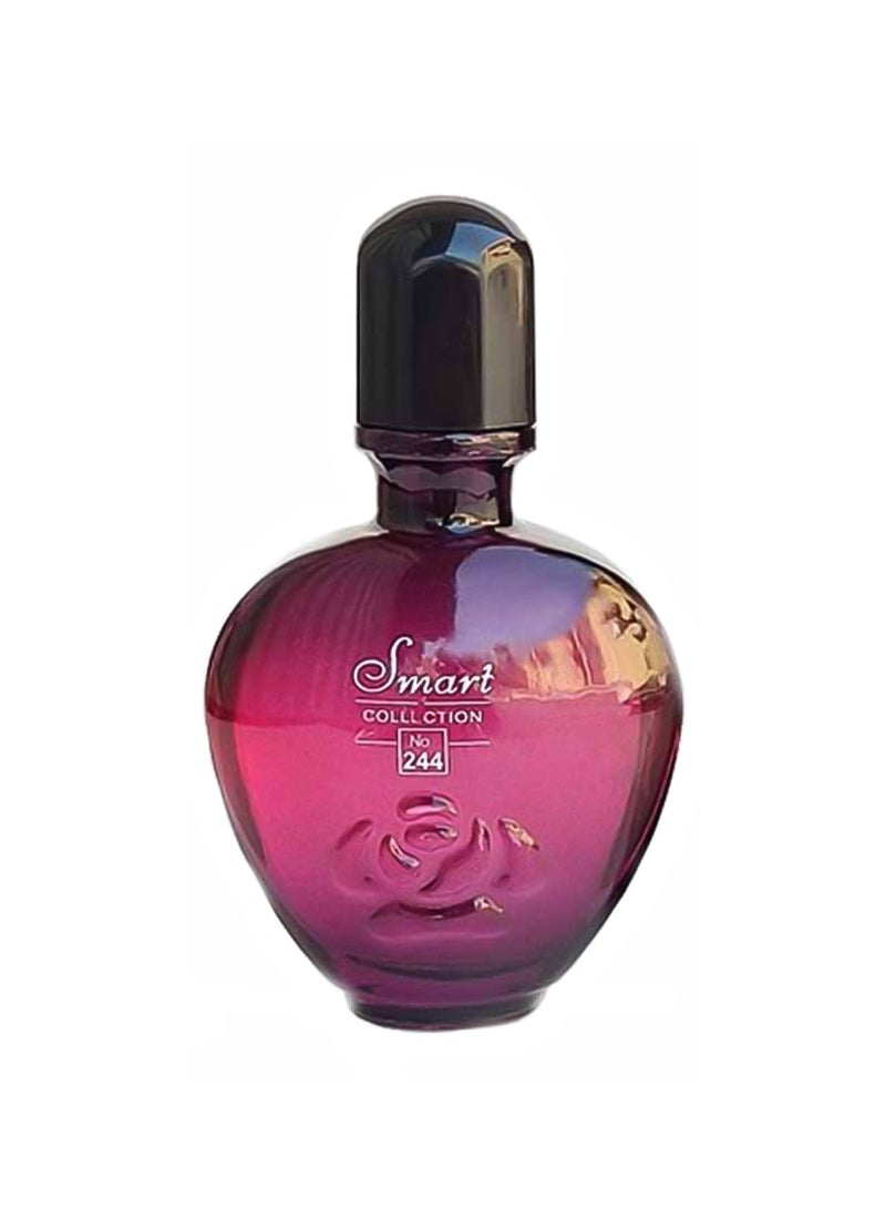 سمارت كولكشن  عطر سمارت كوليكشن رقم 244 أو دو بارفيوم للنساء بتركيبة زهرية تدوم طويلاً – 25 مل - Image 3