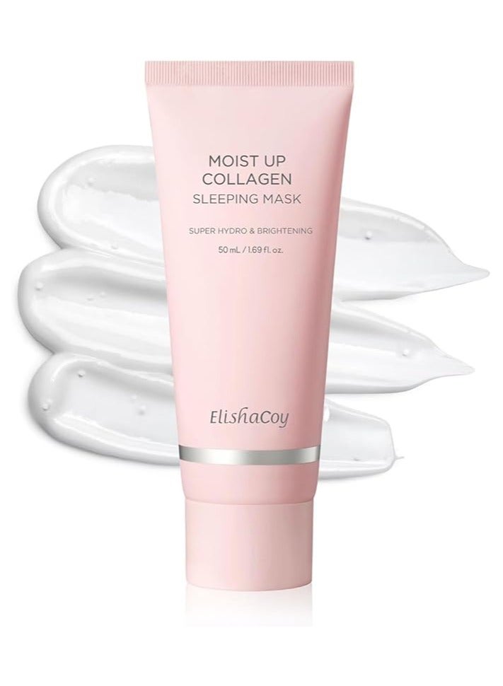 Elishacoy Moist Up Collagen Sleeping Mask 50ml - Image 1