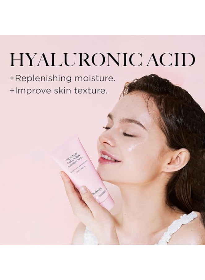 Elishacoy Moist Up Collagen Sleeping Mask 50ml - Image 2