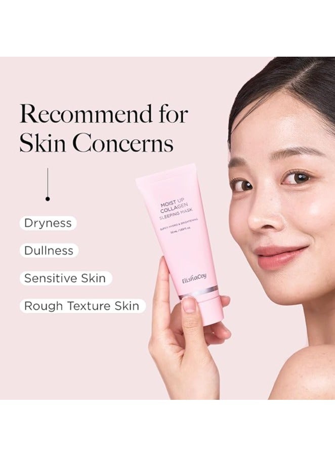 Elishacoy Moist Up Collagen Sleeping Mask 50ml - Image 5