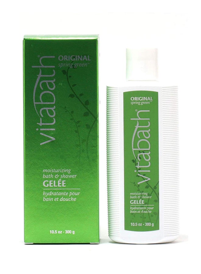 Vitabath Original Spring Green Moisturizing Bath & Shower Gelee