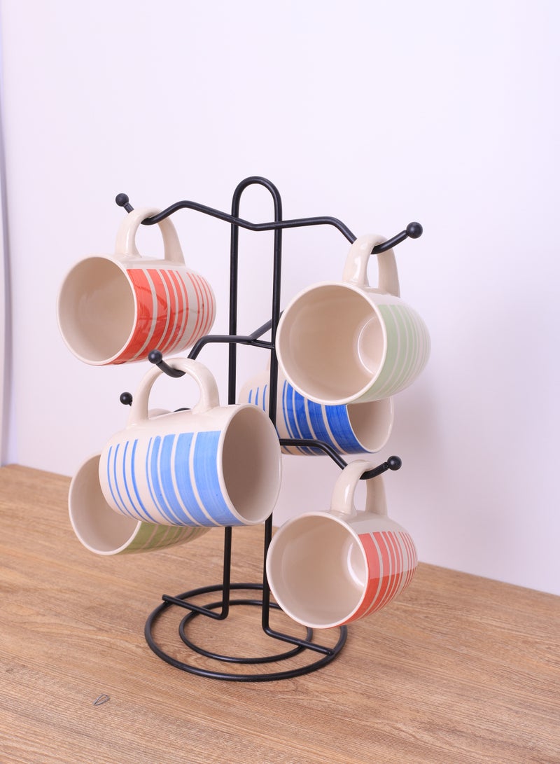 Black Mug Holder - 23*23*34  Cm - Image 2