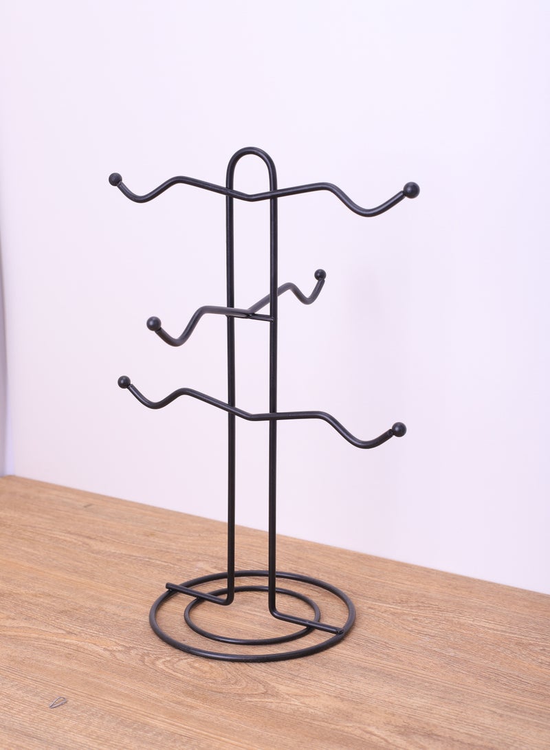 Black Mug Holder - 23*23*34  Cm - Image 1