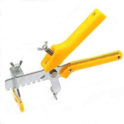 FLAMINGO ENTERPRISE FLAMINGO ENTERPRISE Tile Leveling Plier Tiling Installation Tile Locator Hand Tool Push Pliers for Clip Wedges Tool Lever Tool 15 cm  - Image 1