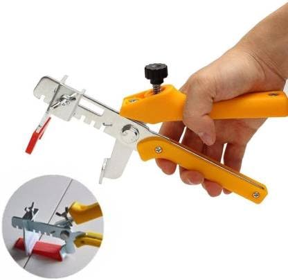 FLAMINGO ENTERPRISE FLAMINGO ENTERPRISE Tile Leveling Plier Tiling Installation Tile Locator Hand Tool Push Pliers for Clip Wedges Tool Lever Tool 15 cm  - Image 3