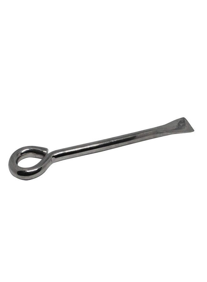PUTHAK UNEQUETREND Solid Stainless Steel Coconut Breaker with Opener Rod Tool, Set of 2 - Image 2
