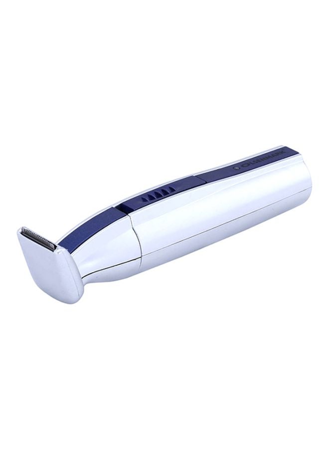Olsenmark Professional 3-in-1 Men's Grooming Kit, Rechargeable Nose Trimmer, Electric Shaver and Sideburn Trimmer with 3W Power, Compact Cordless Design, Portable Personal Care Tool for Travel and Daily Grooming Blue and Silver - Image 4