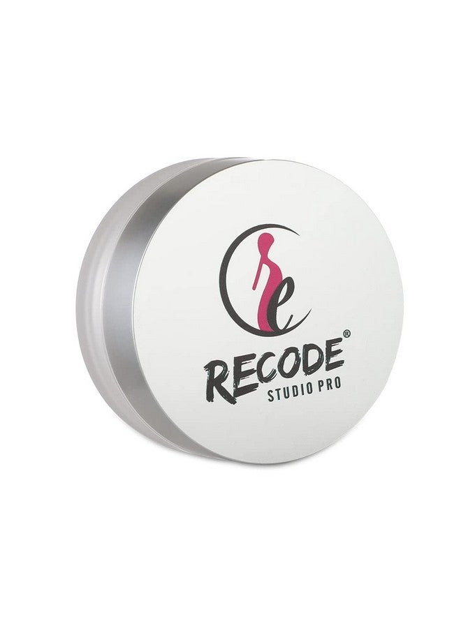 Recode No Hue Matte Setting Powder For All Skin Type Gives Long-Lasting Glow, Silky Smooth, Light Weight, Easy To Apply, Good Spreadability & Velvety Texture, 12Gm,Beige - Image 1
