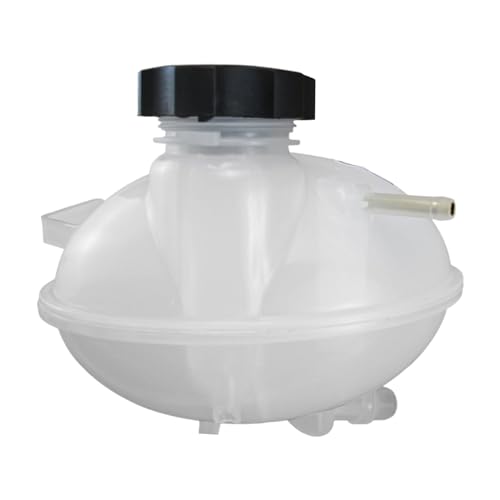 PPNZQAUT 68289857AA Engine Coolant Reservoir Tank with Cap Compatible with 2017 - 2022 Jeep Compass, 2015 - 2018 Jeep Renegade, 2016 - 2018 Fiat 500X | Overflow Tank Replaces# 603-841, 68327756AA - Image 3