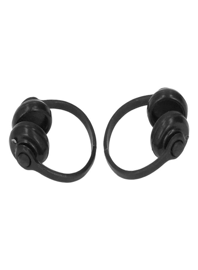 VINGVO Doll Miniature Headphones Model, High Simulation Exquisite Sturdy Plastic Dollhouse Headphones Model for 1/12 Scale Dollhouse (Black) - Image 1