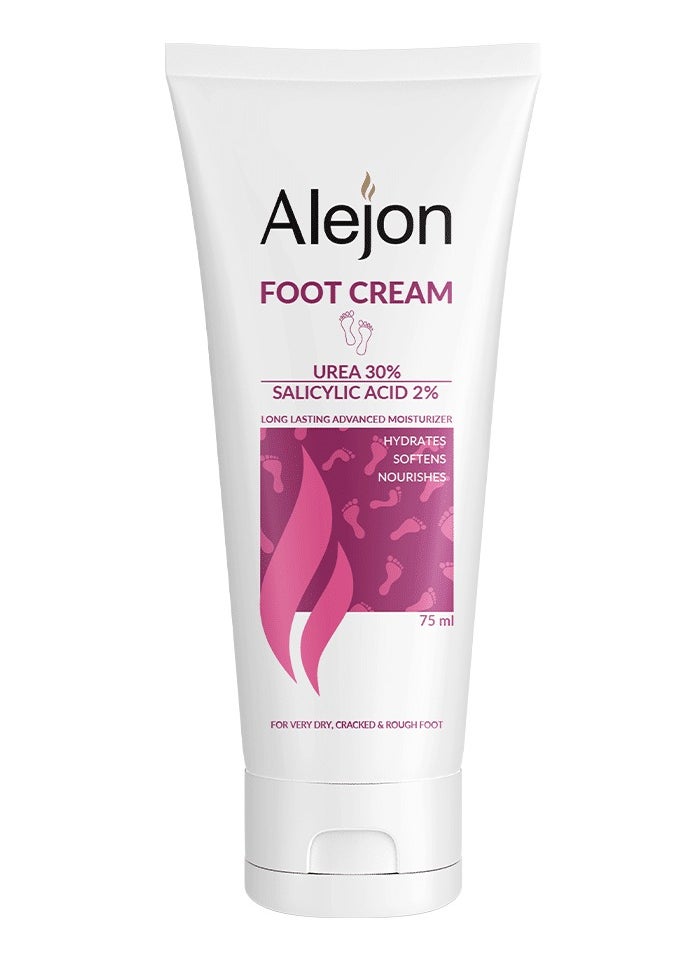 Alejon Foot Cream - 75 Ml 
