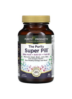 Purity Products Purity Products, The Purity Super Pill, 90 Softgels  - Image 1