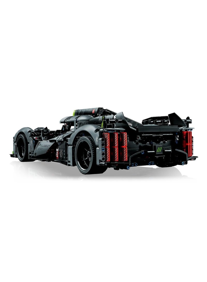 LEGO - PEUGEOT 9X8 24H Le Mans Hybrid Hypercar 1775 Pieces - 42156 - Image 4
