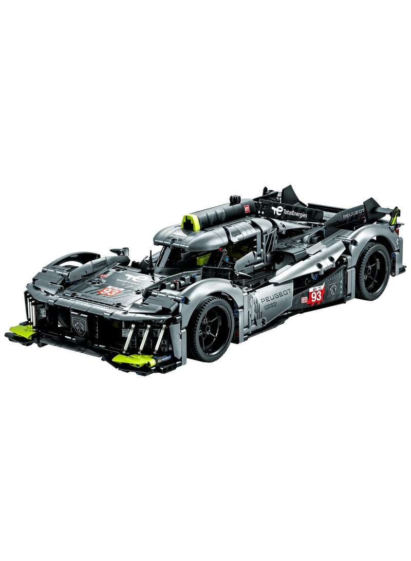LEGO - PEUGEOT 9X8 24H Le Mans Hybrid Hypercar 1775 Pieces - 42156 - Image 2