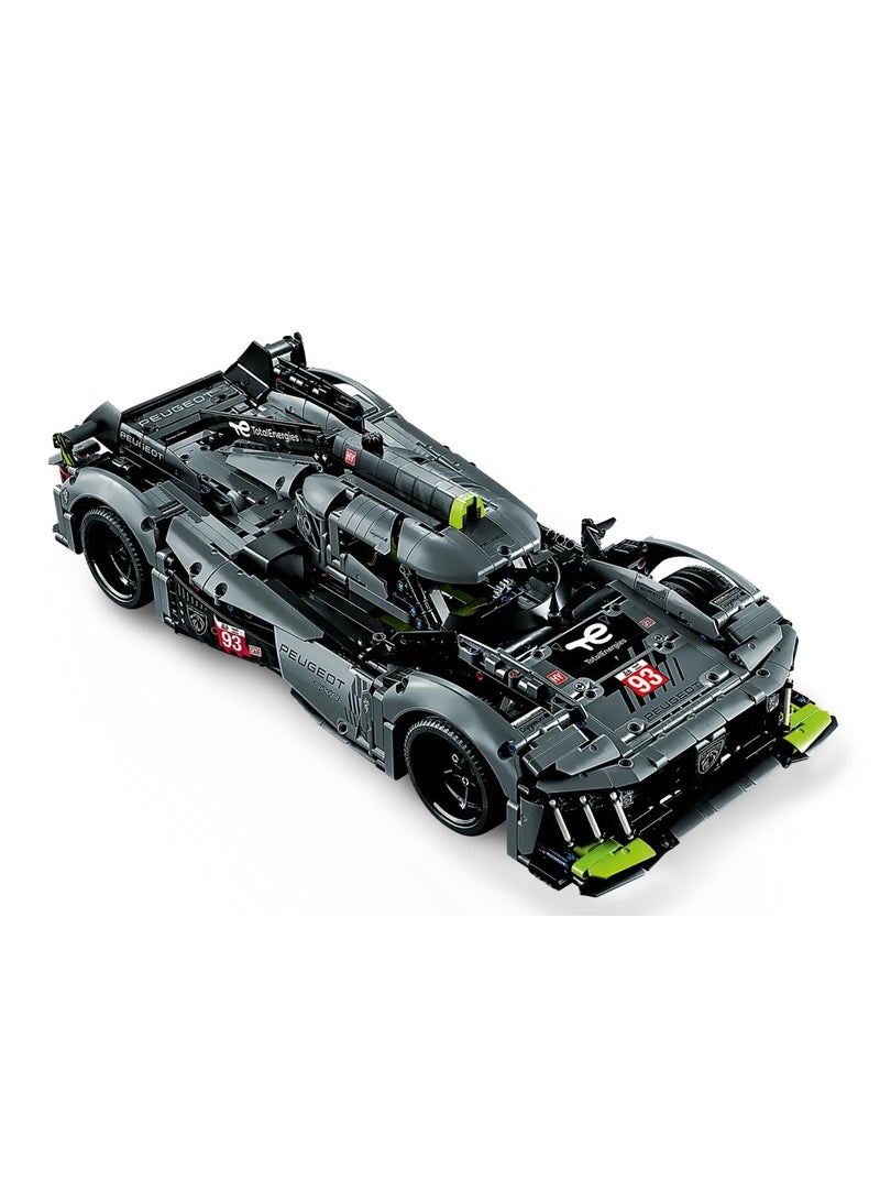 LEGO - PEUGEOT 9X8 24H Le Mans Hybrid Hypercar 1775 Pieces - 42156 - Image 3