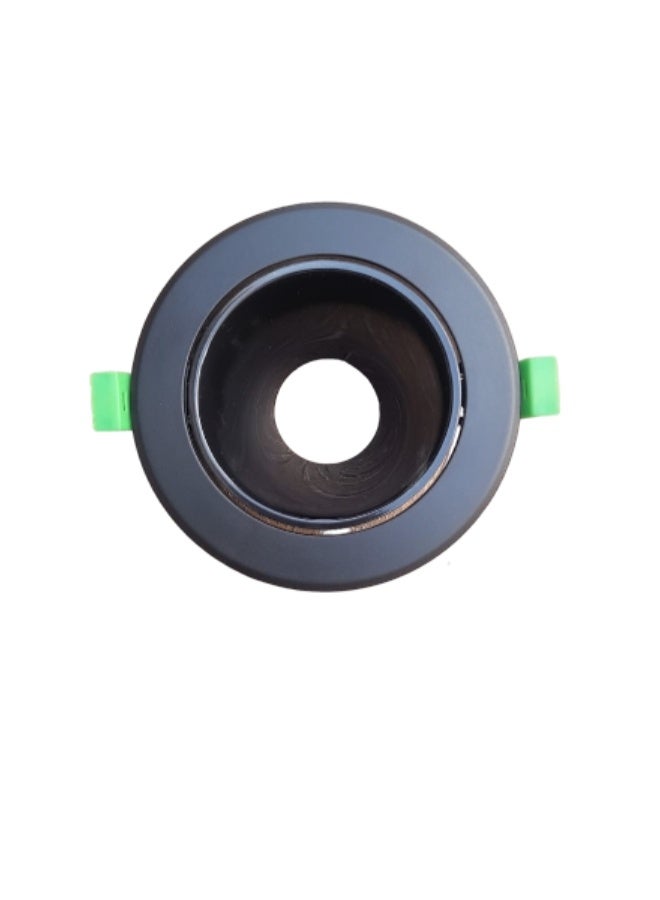 GREEN LIGHT SPOT LIGHT FRAME 10CM RO  PVC 10CM_BK+BK - Image 2
