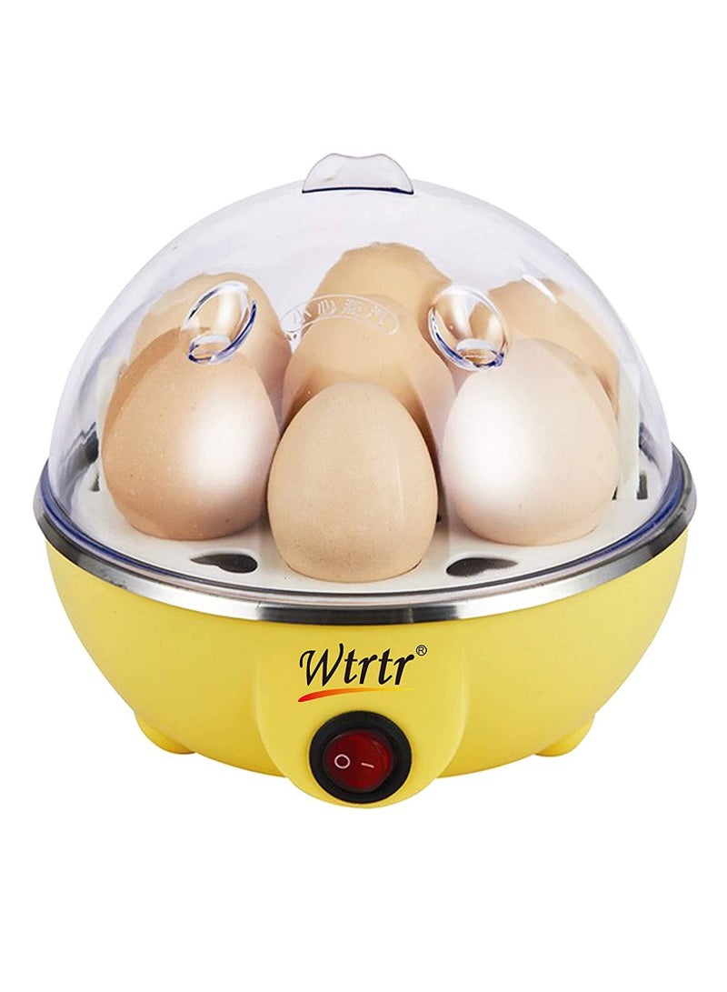 Wtrtr آلة طهي البيض المطبخ الغذاء الصف المنزل استخدام متعدد الوظائف الإفطار غلاي بيض كهربائي طباخ آلة كهربائية طباخ البيض - Image 1