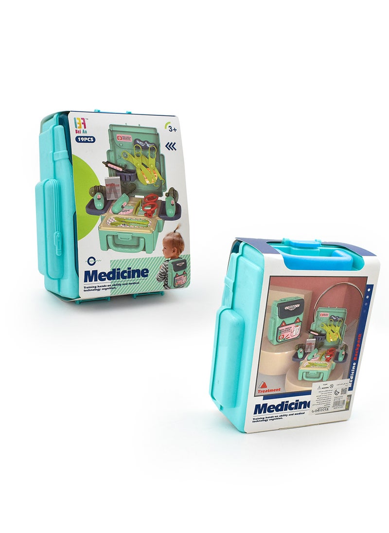 Bei Ao Little Doctor Bag Playset 19 Piece  - Image 1