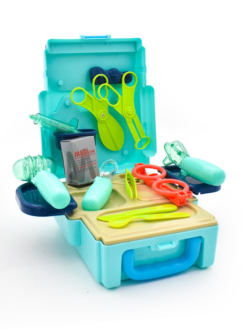 Bei Ao Little Doctor Bag Playset 19 Piece  - Image 3