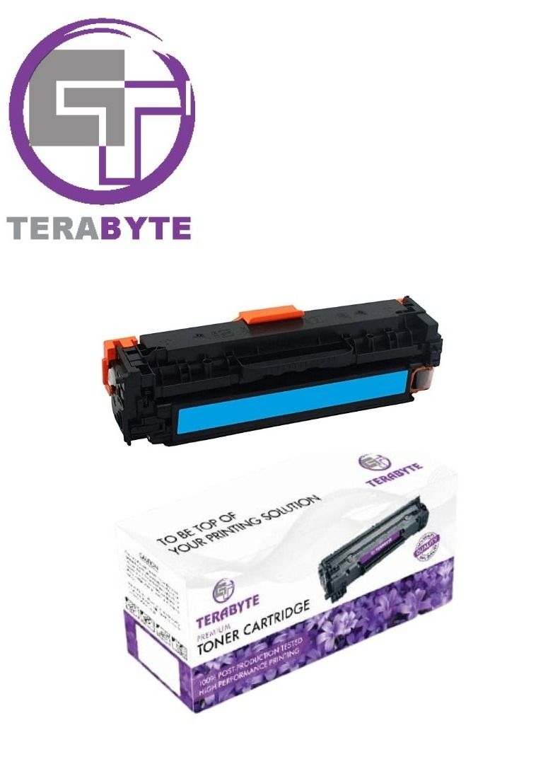 Terabyte 207A CYAN COMPATIBLE TONER - Image 1