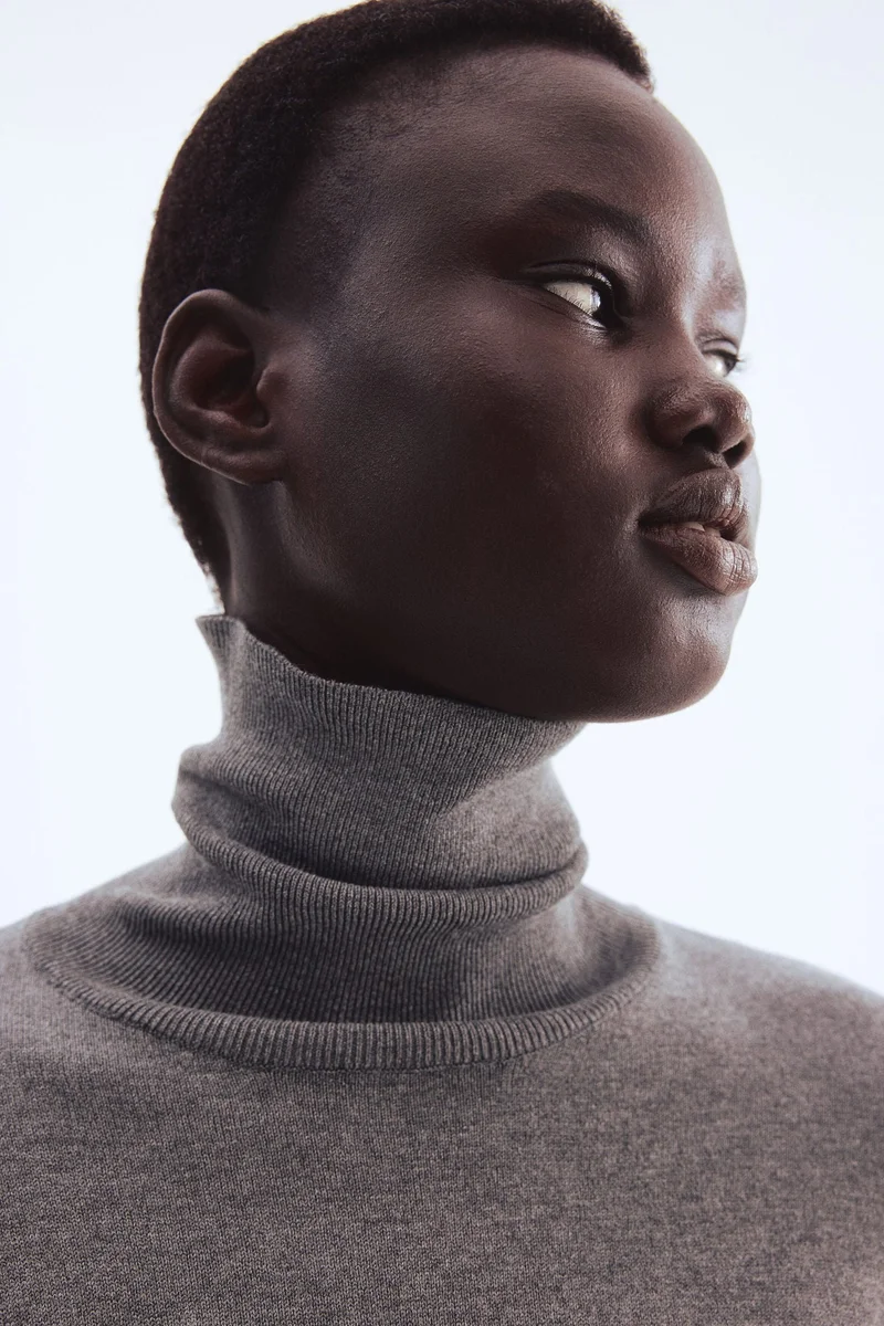 H&M Polo-neck jumper