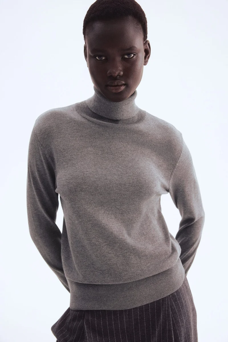 H&M Polo-neck jumper